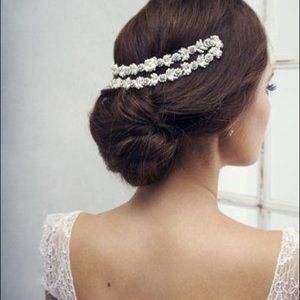 Anna Campbell Evie Pearl Headpiece